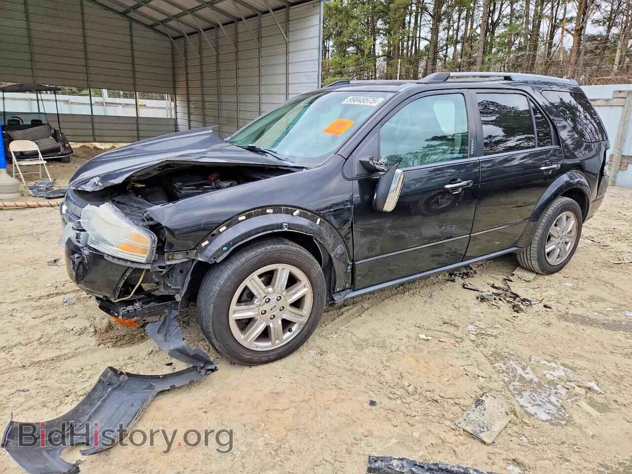 Фотография 1FMDK03W58GA10839 - FORD TAURUS 2008