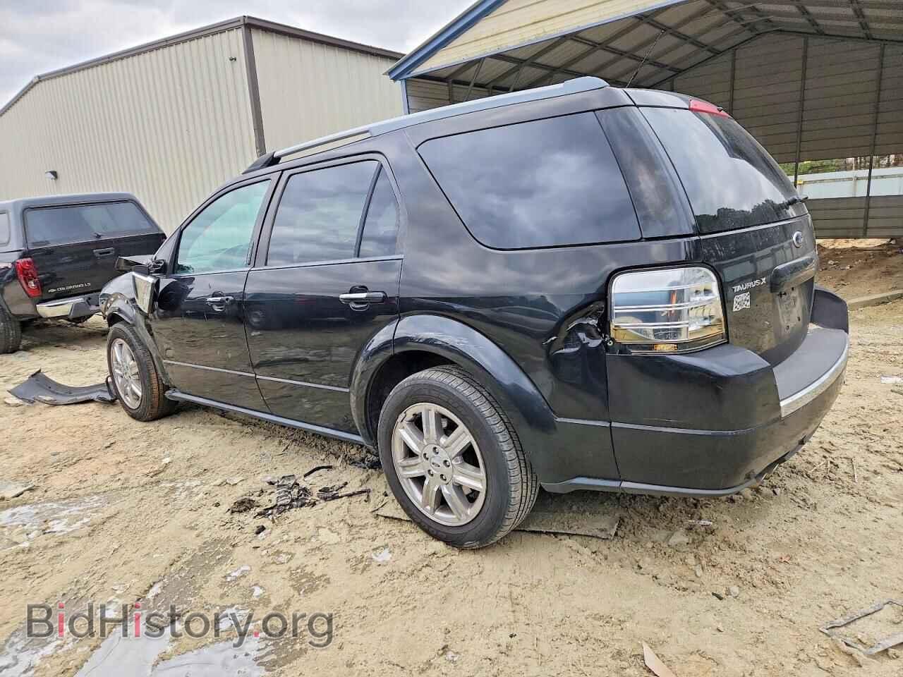 2008 FORD TAURUS - VIN: 1FMDK03W58GA10839 - Фото 2