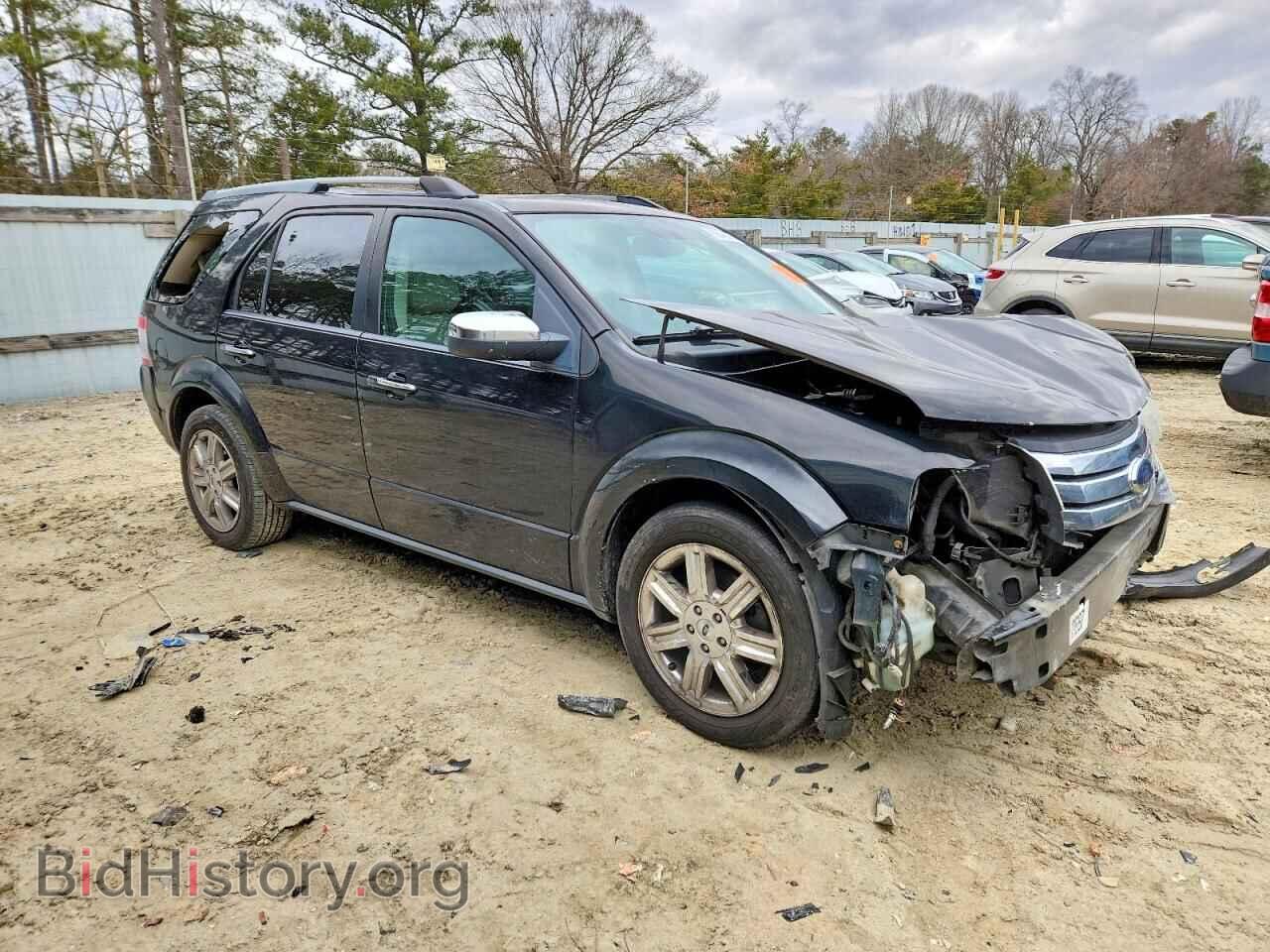 2008 FORD TAURUS - VIN: 1FMDK03W58GA10839 - Фото 4
