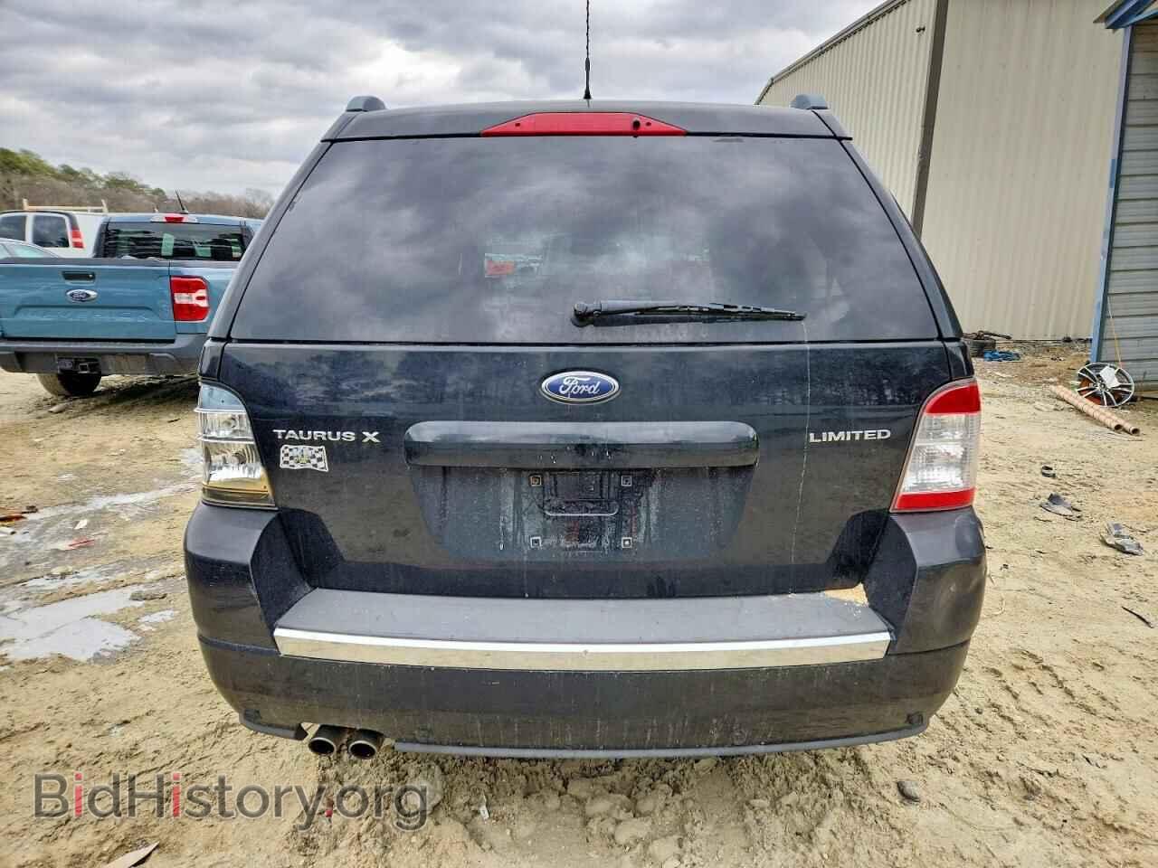 2008 FORD TAURUS - VIN: 1FMDK03W58GA10839 - Фото 6
