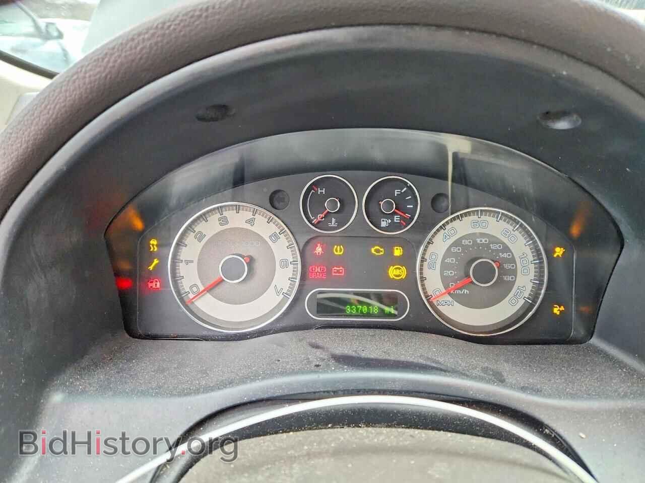 2008 FORD TAURUS - VIN: 1FMDK03W58GA10839 - Фото 9