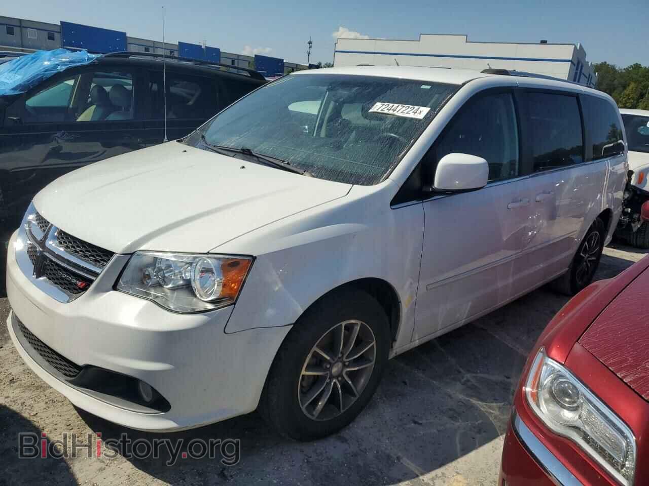 Photo 2C4RDGCG9HR860588 - DODGE CARAVAN 2017