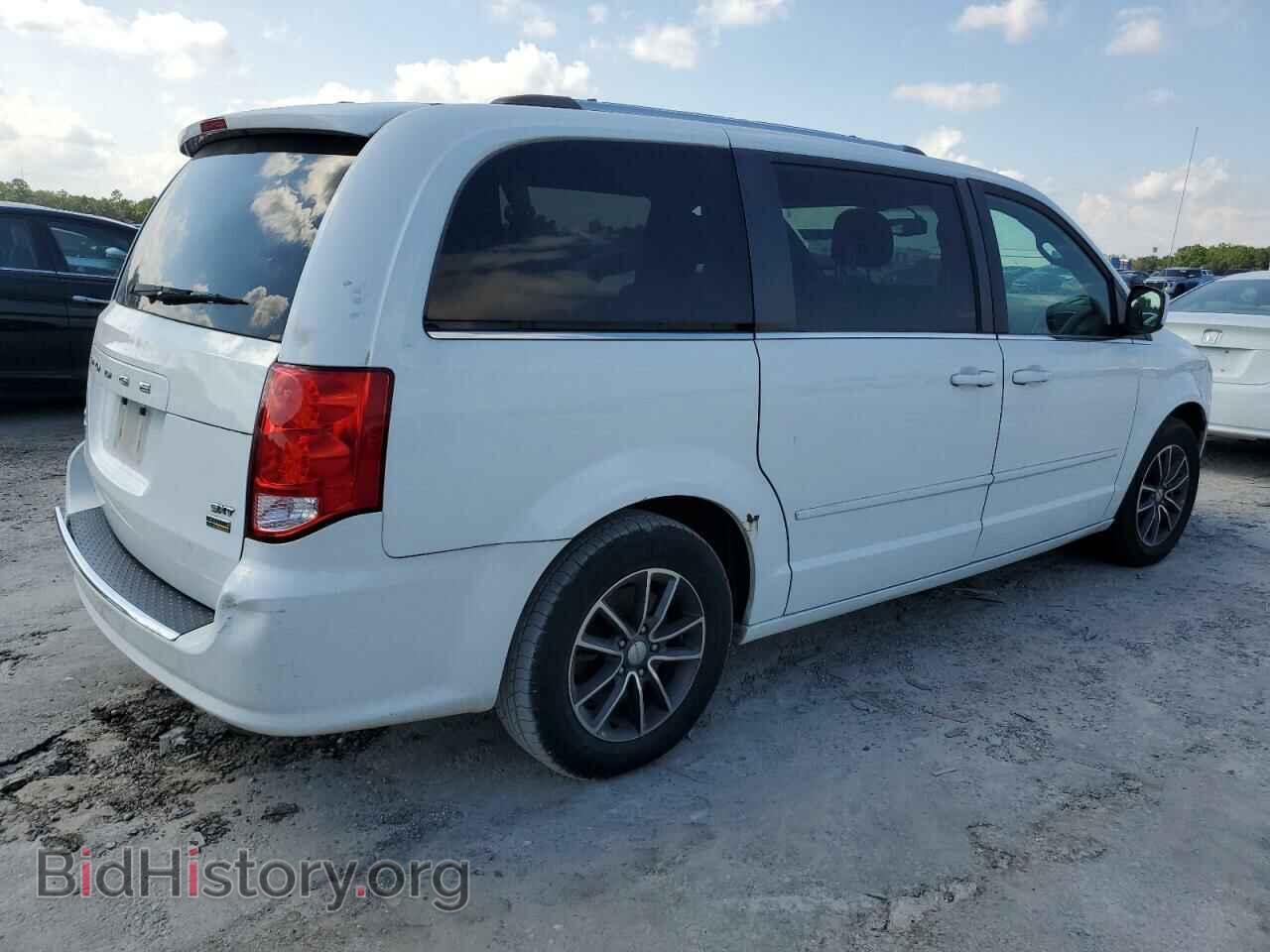 2017 DODGE CARAVAN - VIN: 2C4RDGCG9HR860588 - Фото 3