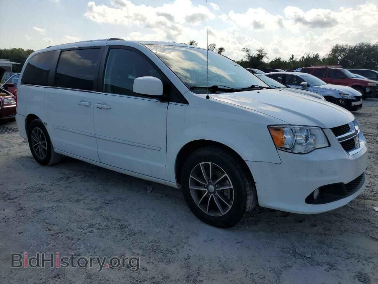 2017 DODGE CARAVAN - VIN: 2C4RDGCG9HR860588 - Фото 4