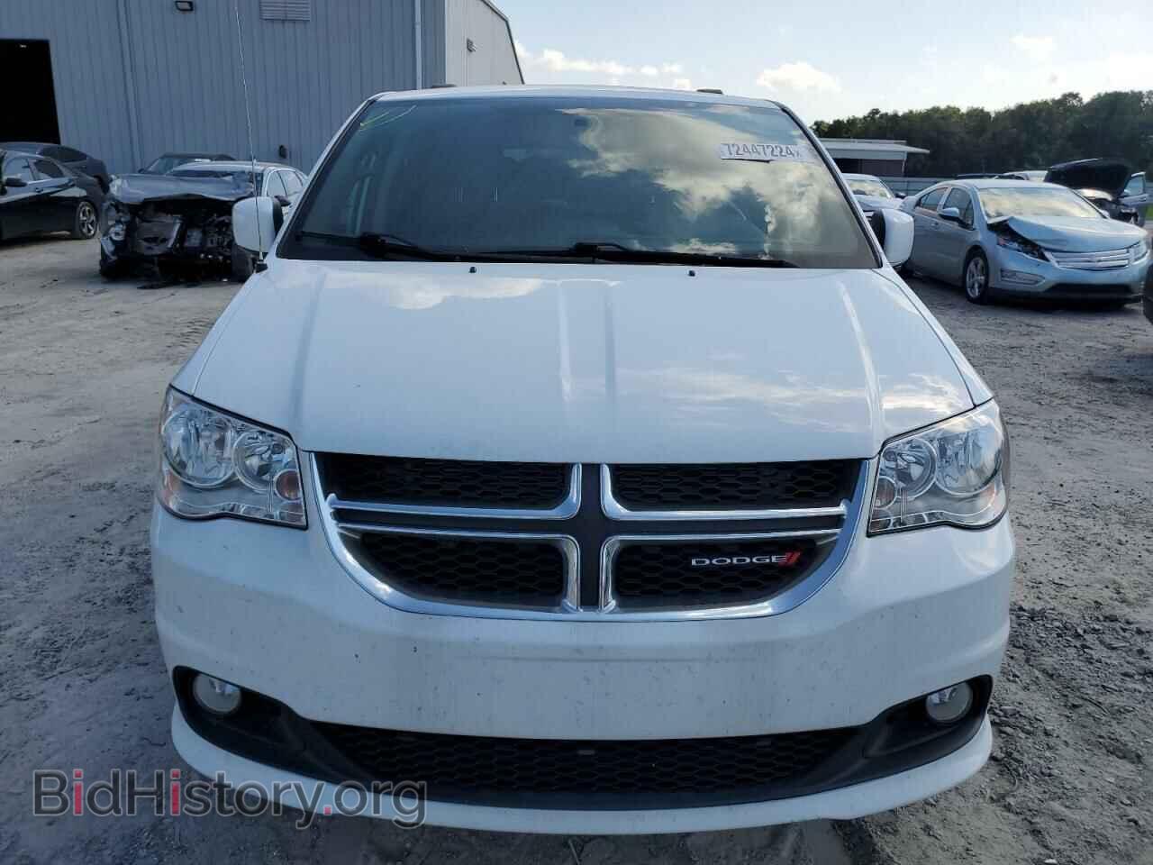 2017 DODGE CARAVAN - VIN: 2C4RDGCG9HR860588 - Фото 5
