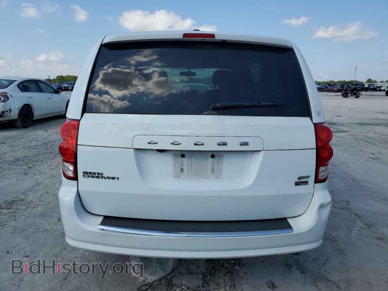 2017 DODGE CARAVAN - VIN: 2C4RDGCG9HR860588 - Фото 6