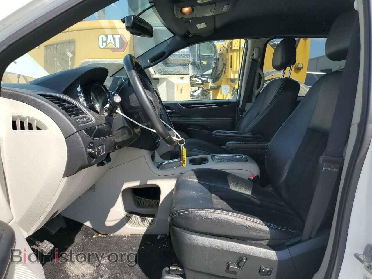 2017 DODGE CARAVAN - VIN: 2C4RDGCG9HR860588 - Фото 7