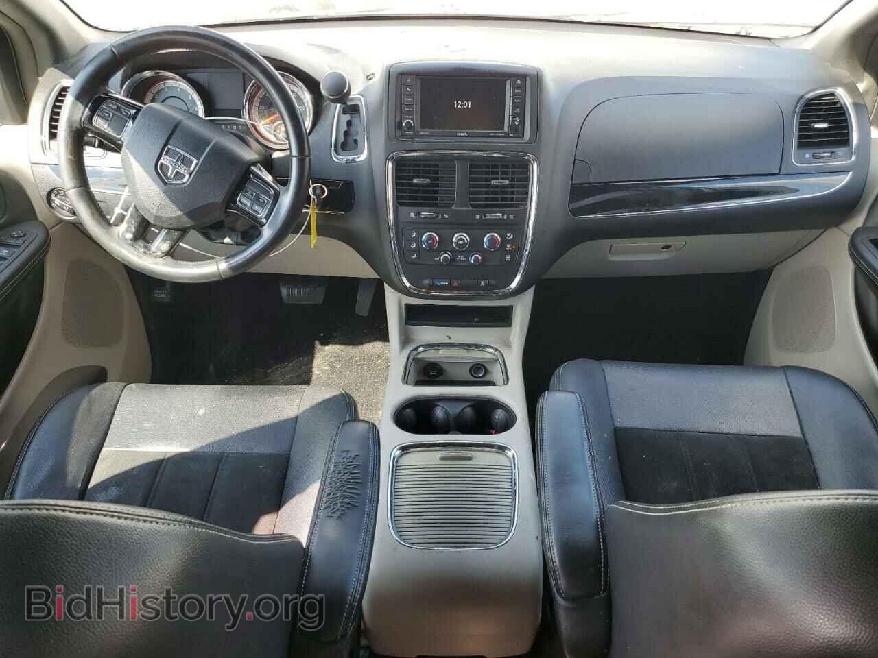 2017 DODGE CARAVAN - VIN: 2C4RDGCG9HR860588 - Фото 8