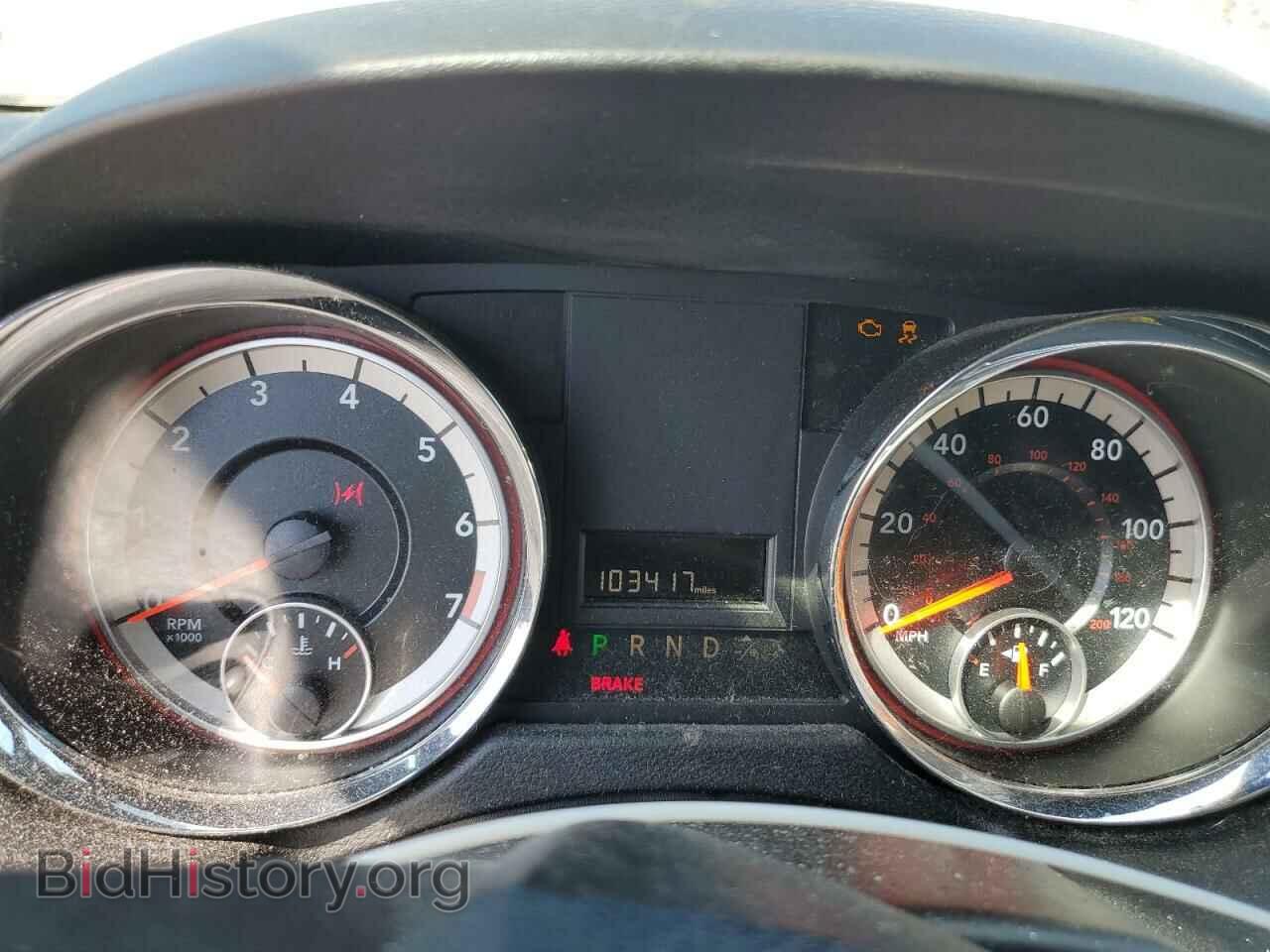 2017 DODGE CARAVAN - VIN: 2C4RDGCG9HR860588 - Фото 9