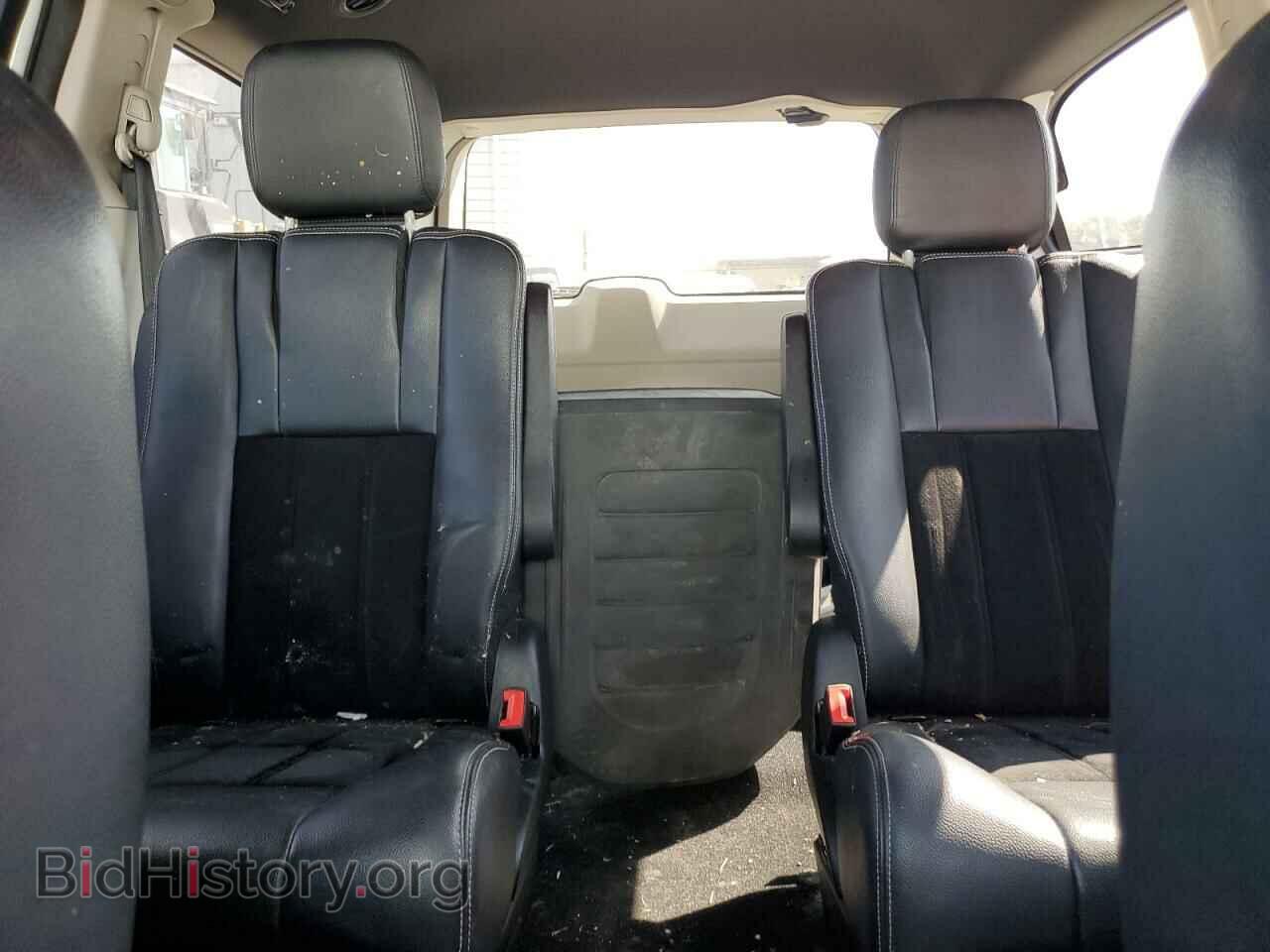 2017 DODGE CARAVAN - VIN: 2C4RDGCG9HR860588 - Фото 10