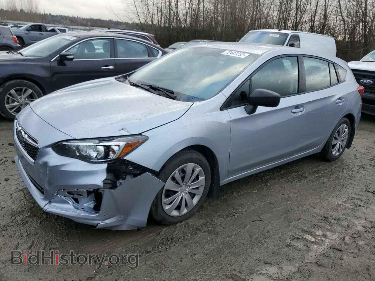 Фотография 4S3GTAA61J1727447 - SUBARU IMPREZA 2018