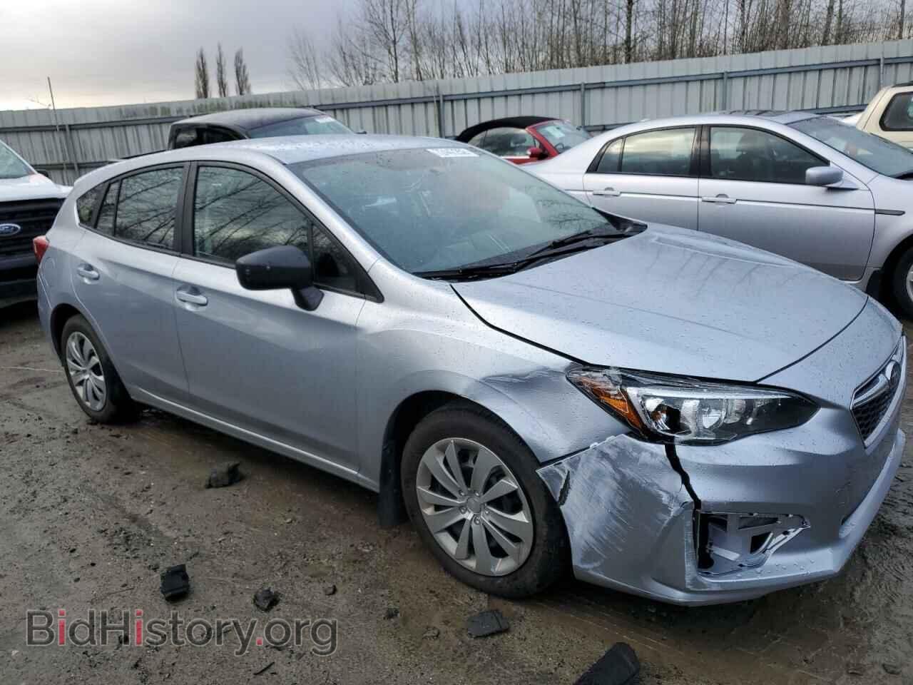 2018 SUBARU IMPREZA - VIN: 4S3GTAA61J1727447 - Фото 4