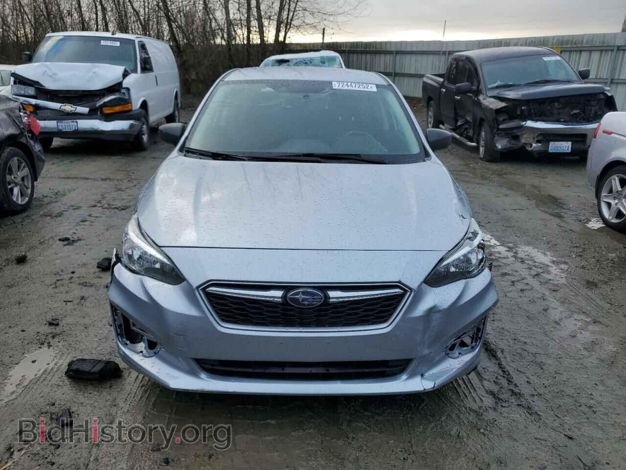 2018 SUBARU IMPREZA - VIN: 4S3GTAA61J1727447 - Фото 5