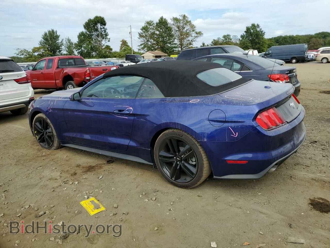 2016 FORD ALL Models - VIN: 1FATP8UH3G5207413 - Photo 2