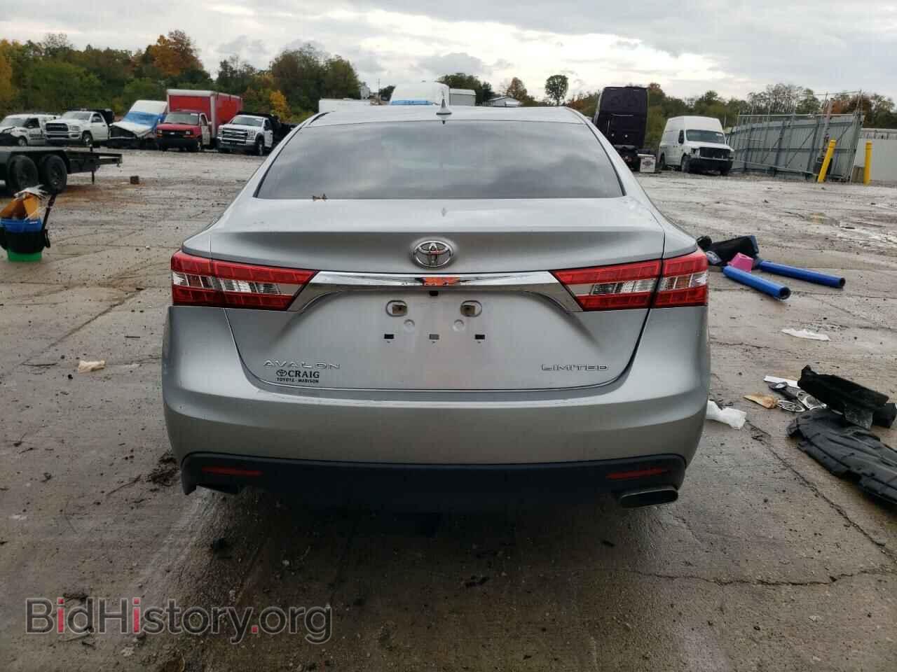 2015 TOYOTA AVALON - VIN: 4T1BK1EB3FU191025 - Фото 6