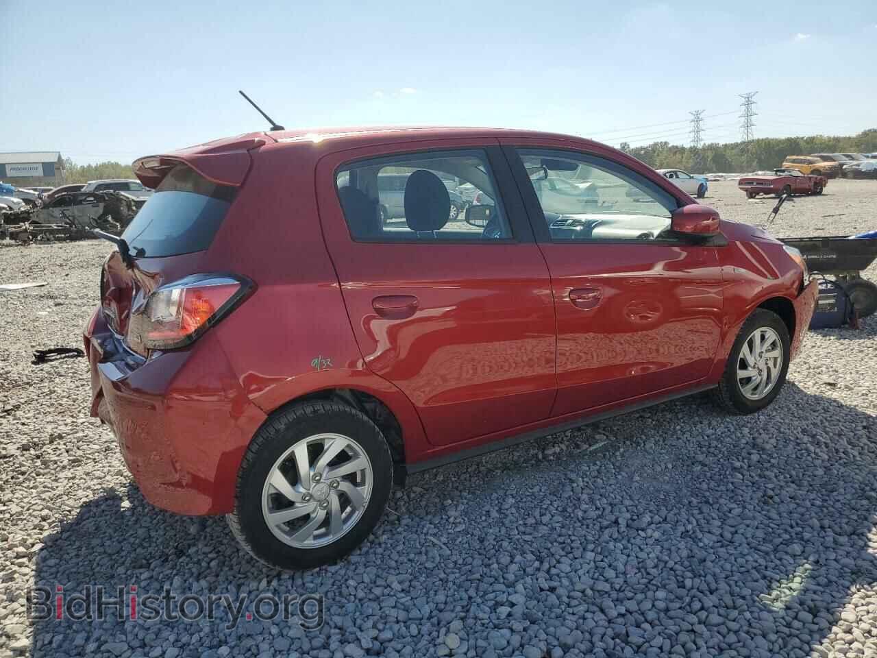 2023 MITSUBISHI MIRAGE - VIN: ML32AUHJ0PH005143 - Фото 3