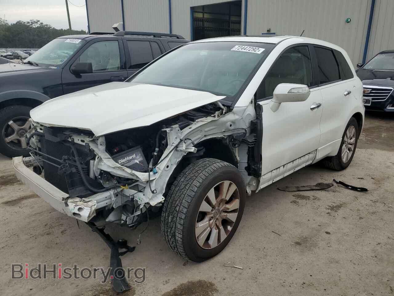 Photo 5J8TB2H53CA000884 - ACURA RDX 2012