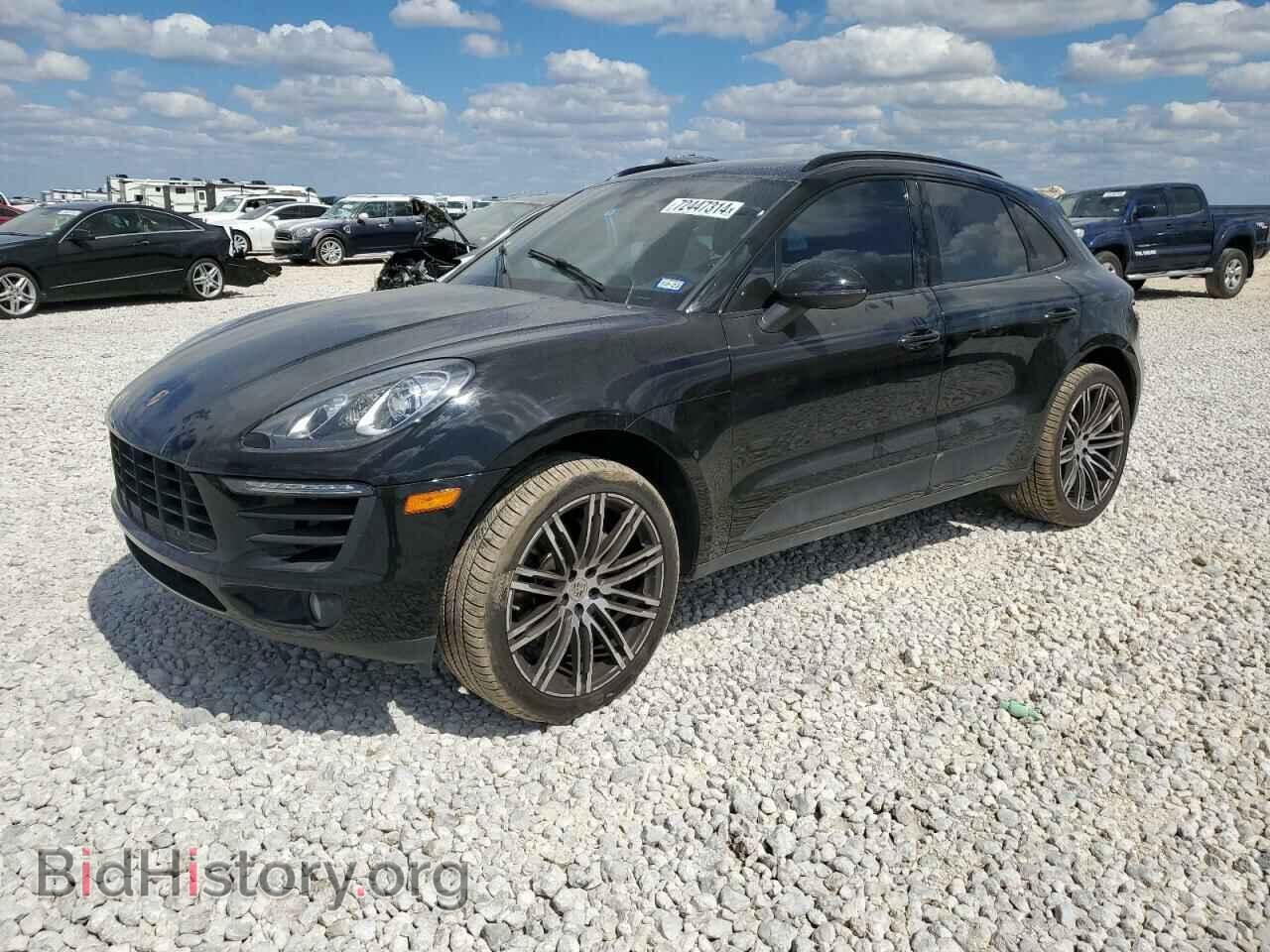 Фотография WP1AB2A54JLB37820 - PORSCHE MACAN 2018