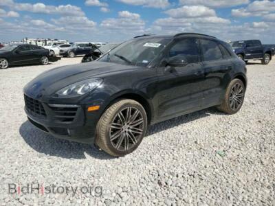 2018 Porsche MACAN S, black — VIN WP1AB2A54JLB37820, Copart