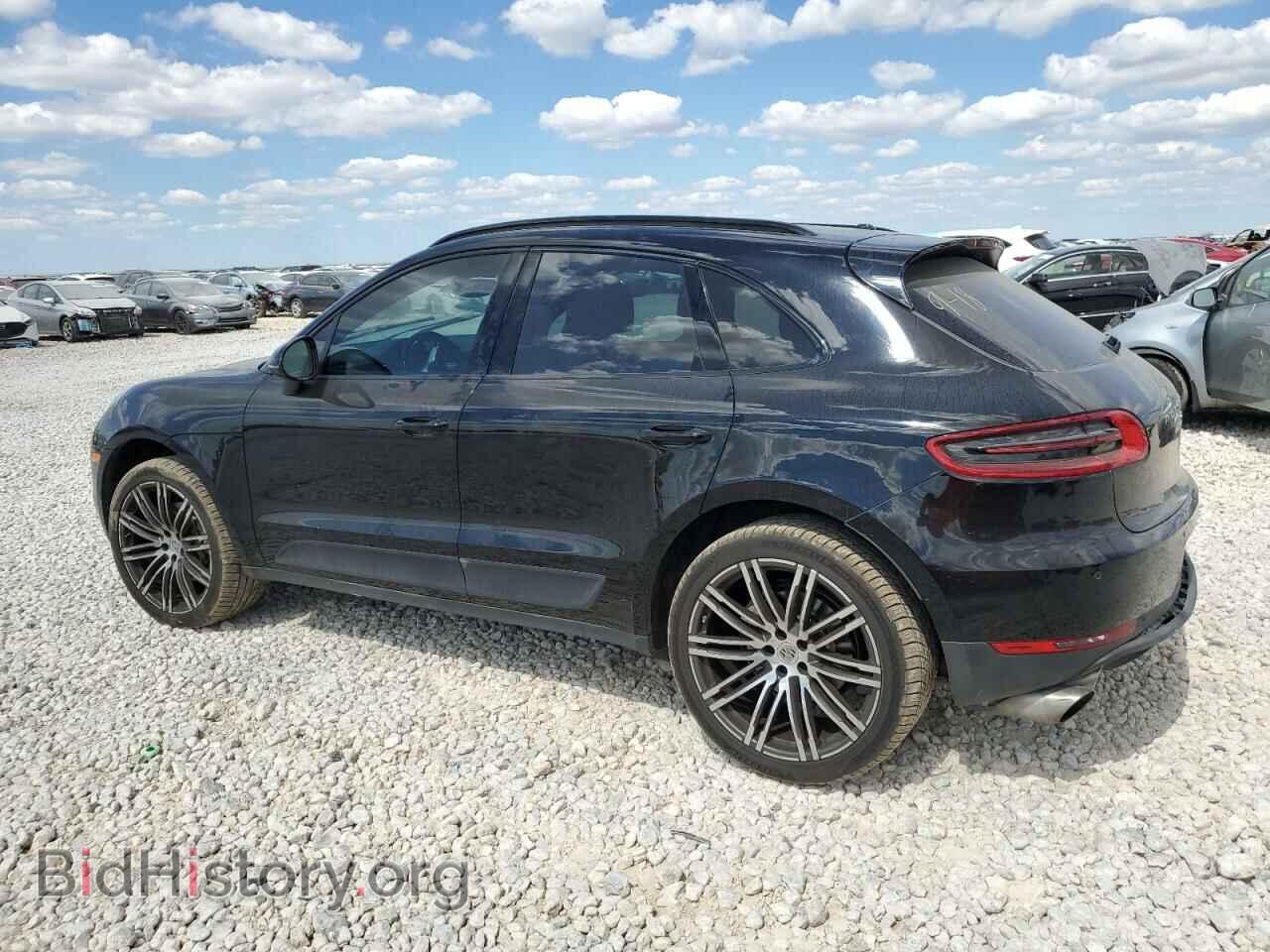 2018 PORSCHE MACAN - VIN: WP1AB2A54JLB37820 - Фото 2