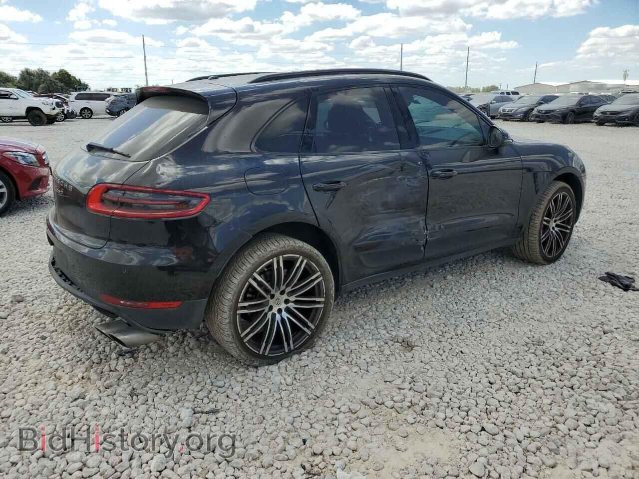 2018 PORSCHE MACAN - VIN: WP1AB2A54JLB37820 - Фото 3