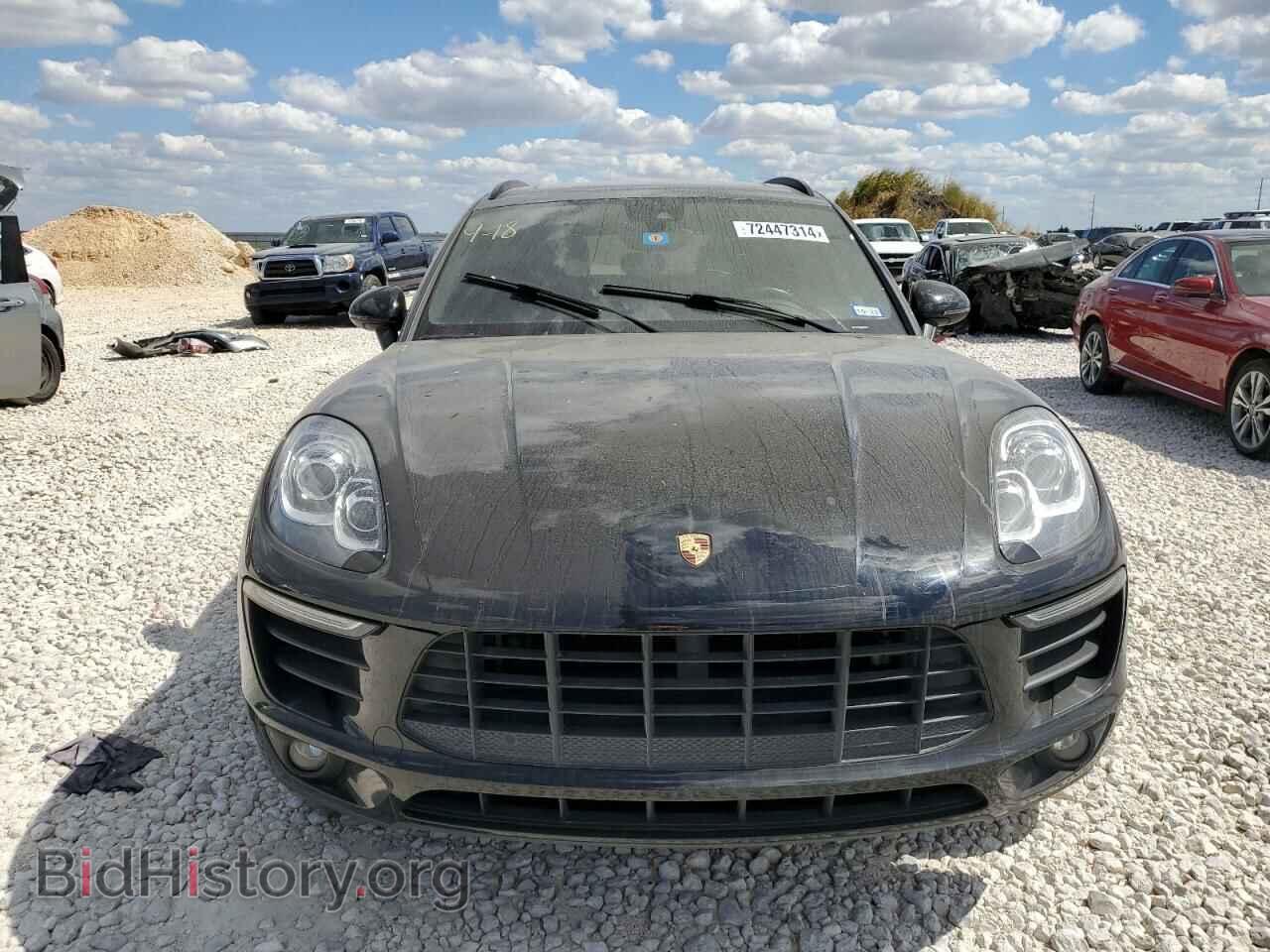 2018 PORSCHE MACAN - VIN: WP1AB2A54JLB37820 - Фото 5