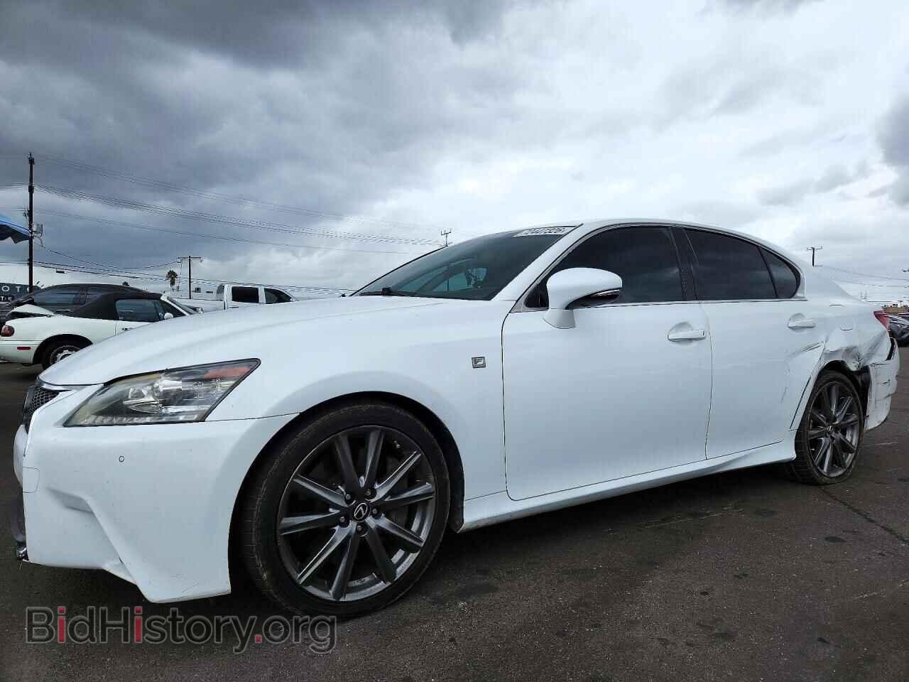 Фотография JTHBE1BL7FA017922 - LEXUS GS350 2015