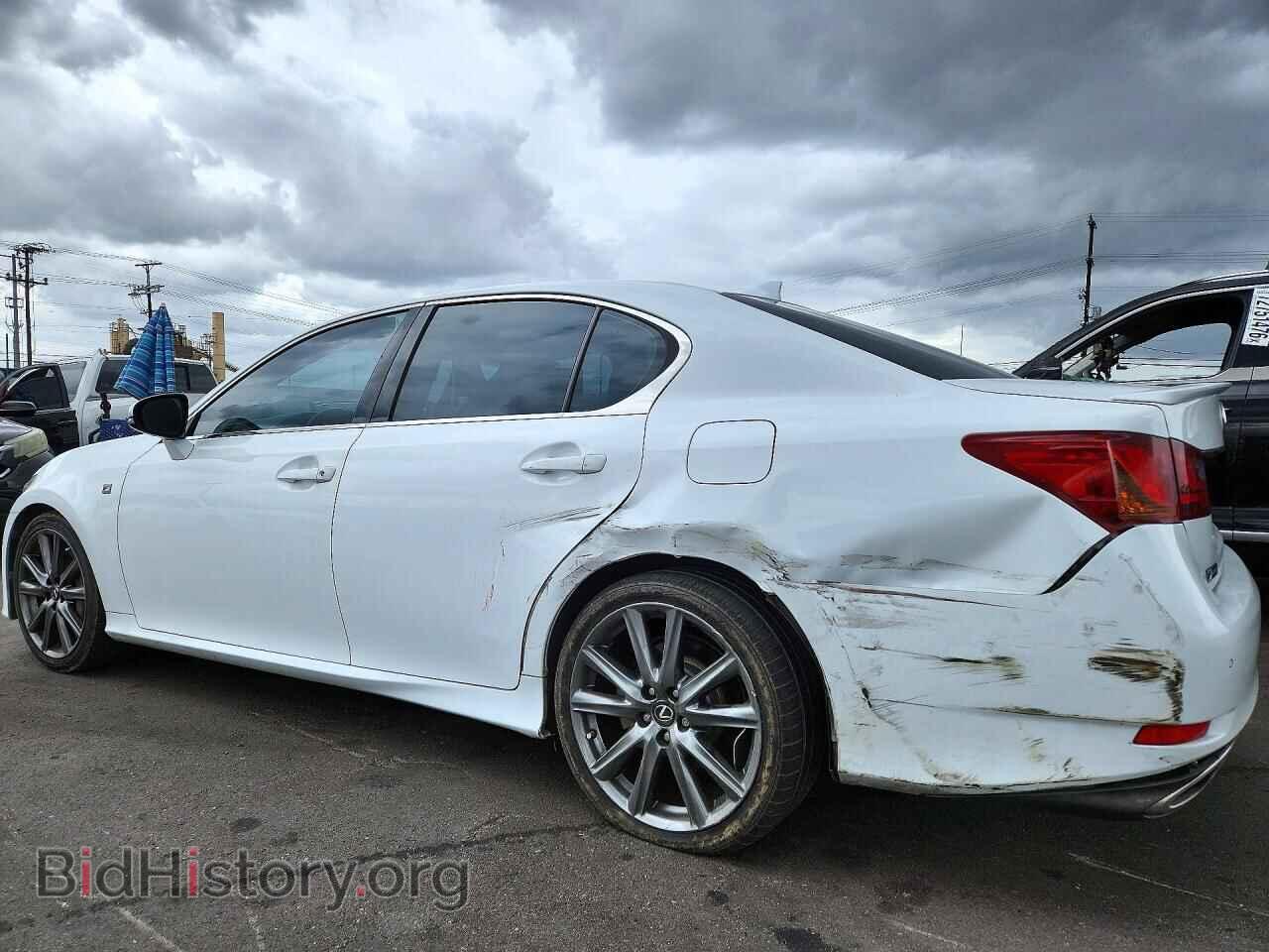 2015 LEXUS GS350 - VIN: JTHBE1BL7FA017922 - Photo 2