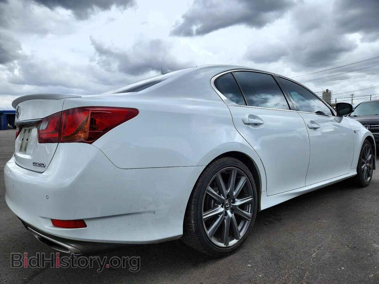 2015 LEXUS GS350 - VIN: JTHBE1BL7FA017922 - Photo 3