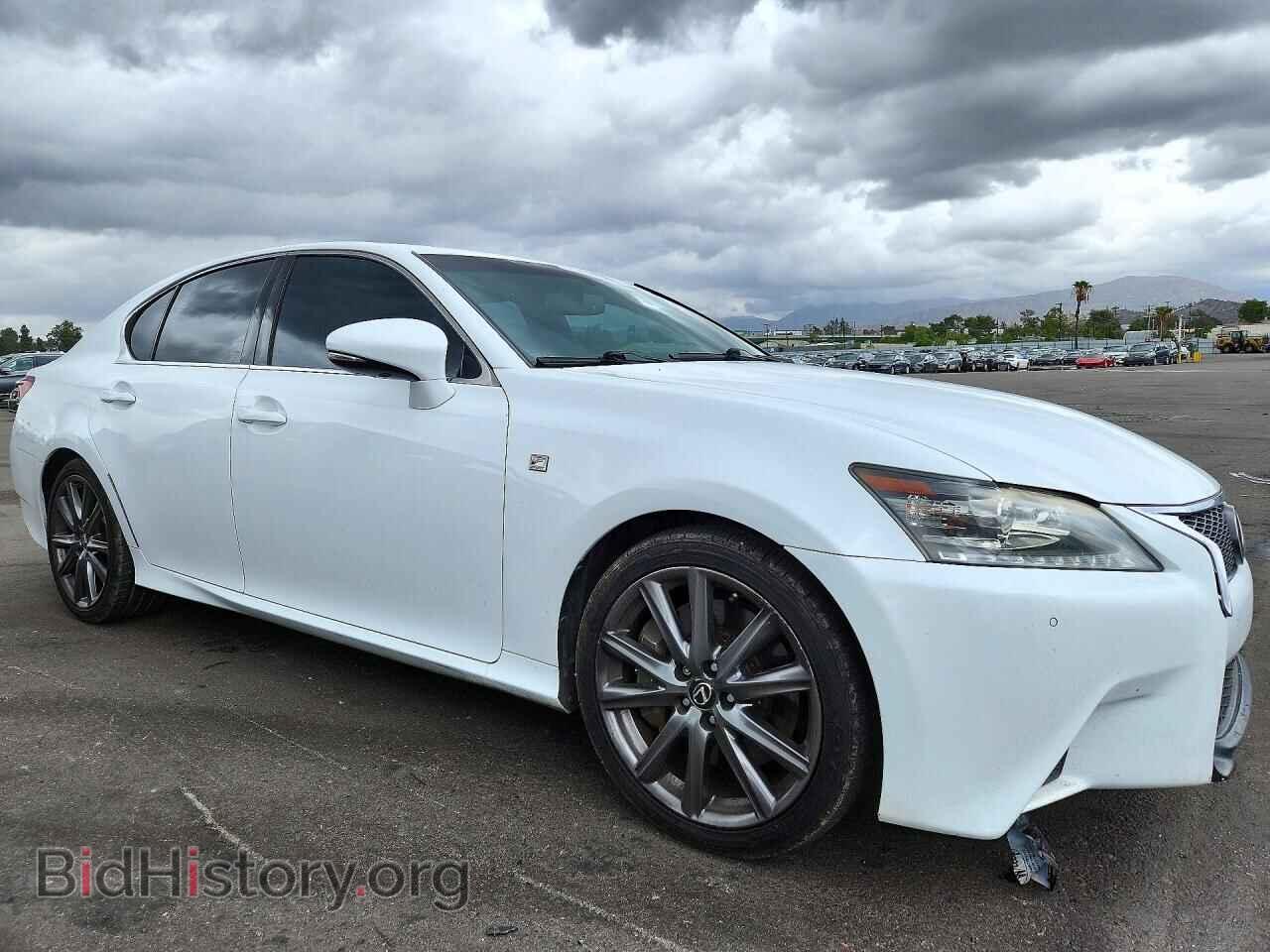 2015 LEXUS GS350 - VIN: JTHBE1BL7FA017922 - Photo 4