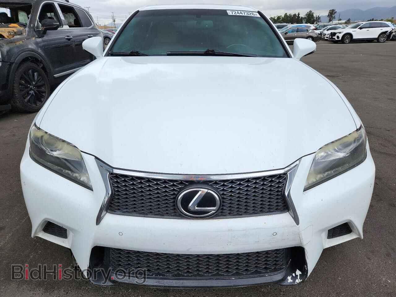 2015 LEXUS GS350 - VIN: JTHBE1BL7FA017922 - Photo 5