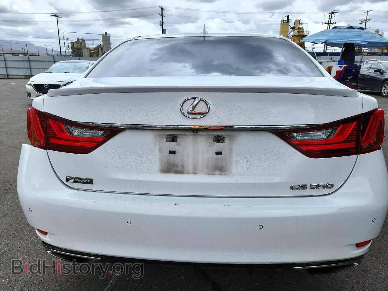 2015 LEXUS GS350 - VIN: JTHBE1BL7FA017922 - Photo 6