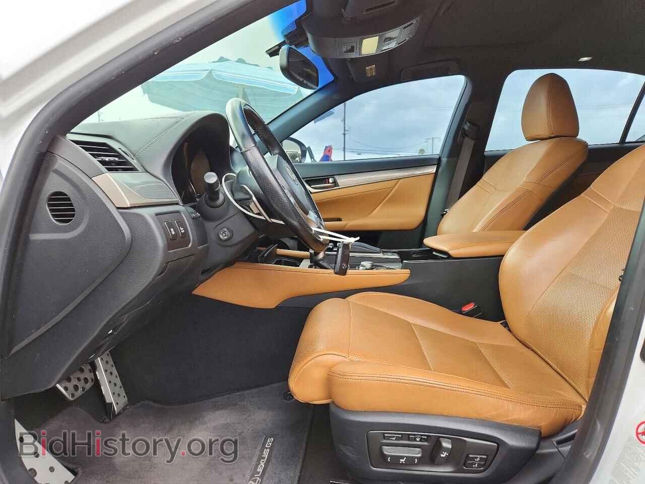 2015 LEXUS GS350 - VIN: JTHBE1BL7FA017922 - Photo 7