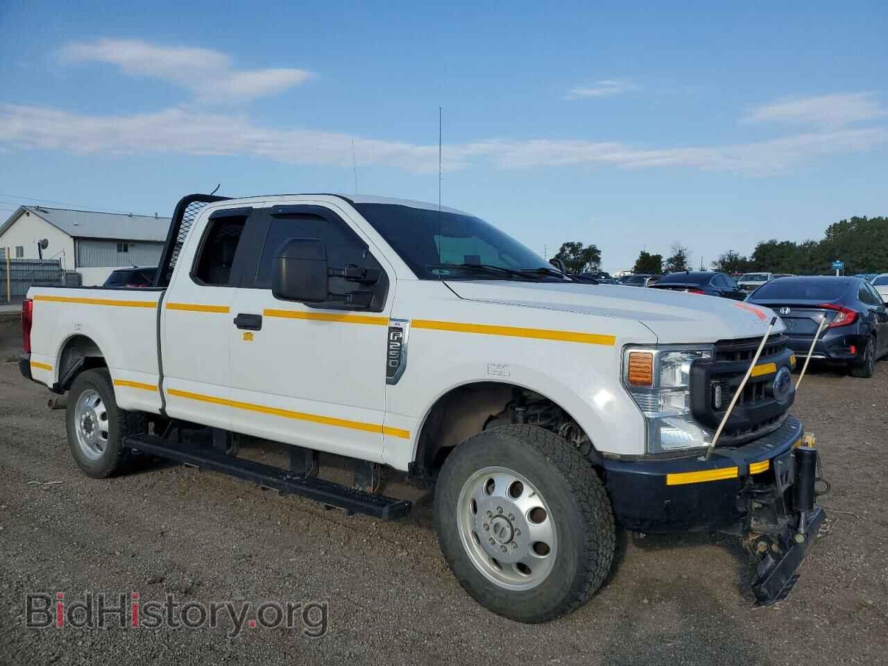 2021 FORD F250 - VIN: 1FT7X2B60MED99413 - Фото 4