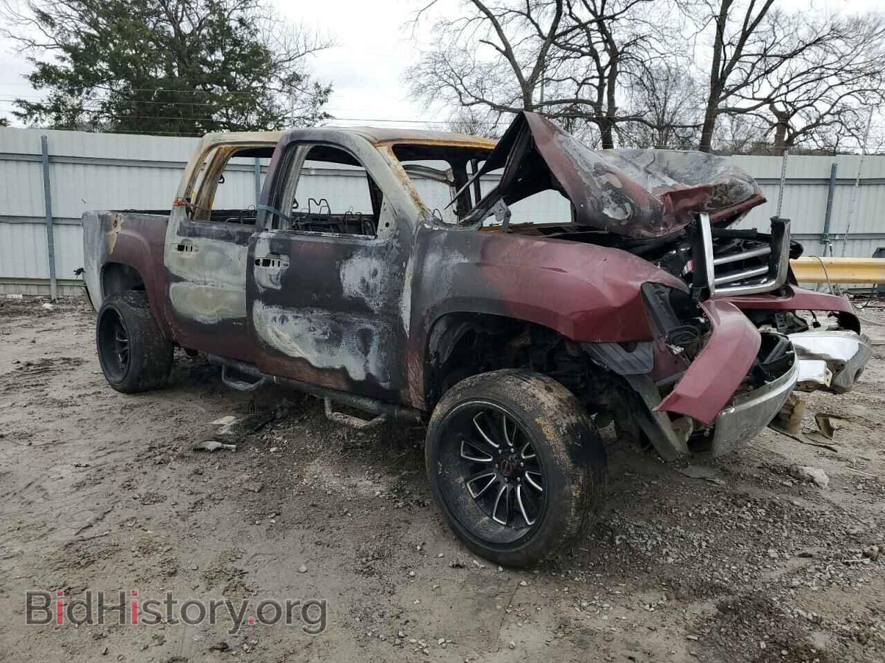 2013 GMC SIERRA - VIN: 3GTP1VE07DG334805 - Фото 4