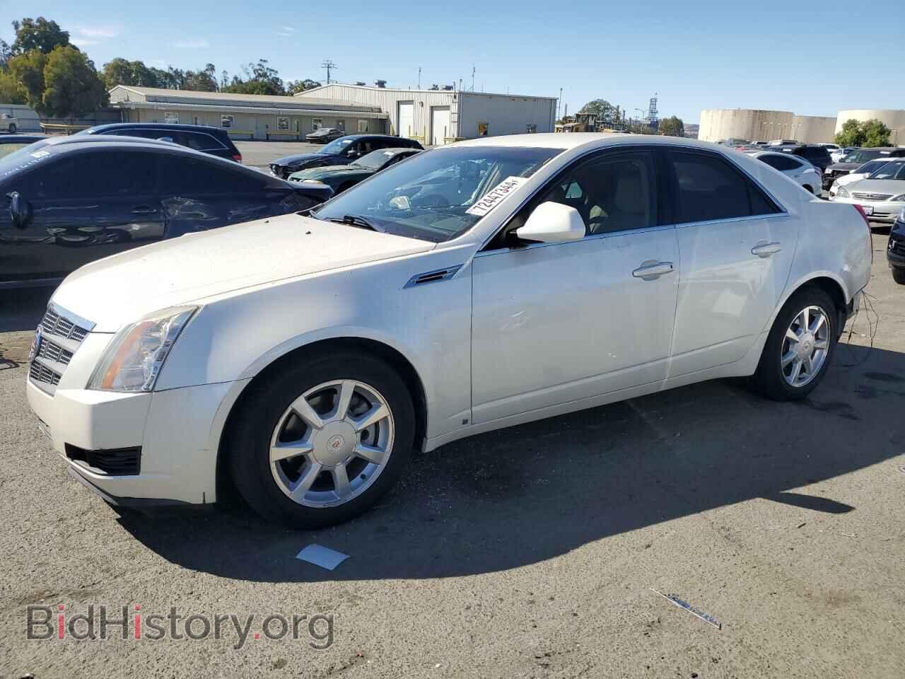 Photo 1G6DJ577X80157452 - CADILLAC CTS 2008