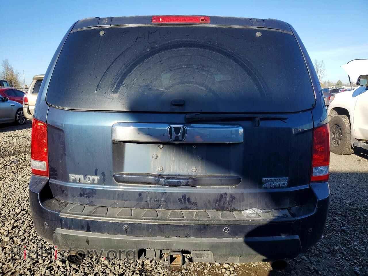 2010 HONDA PILOT - VIN: 5FNYF4H85AB025353 - Фото 6