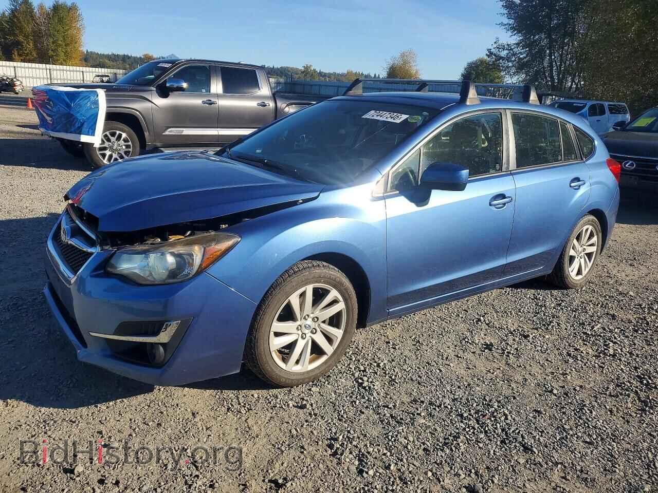Фотография JF1GPAB68G8279684 - SUBARU IMPREZA 2016