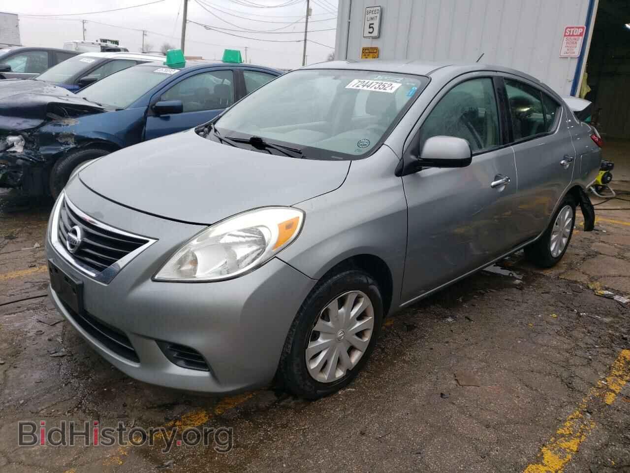 Фотография 3N1CN7AP1CL822545 - NISSAN VERSA 2012