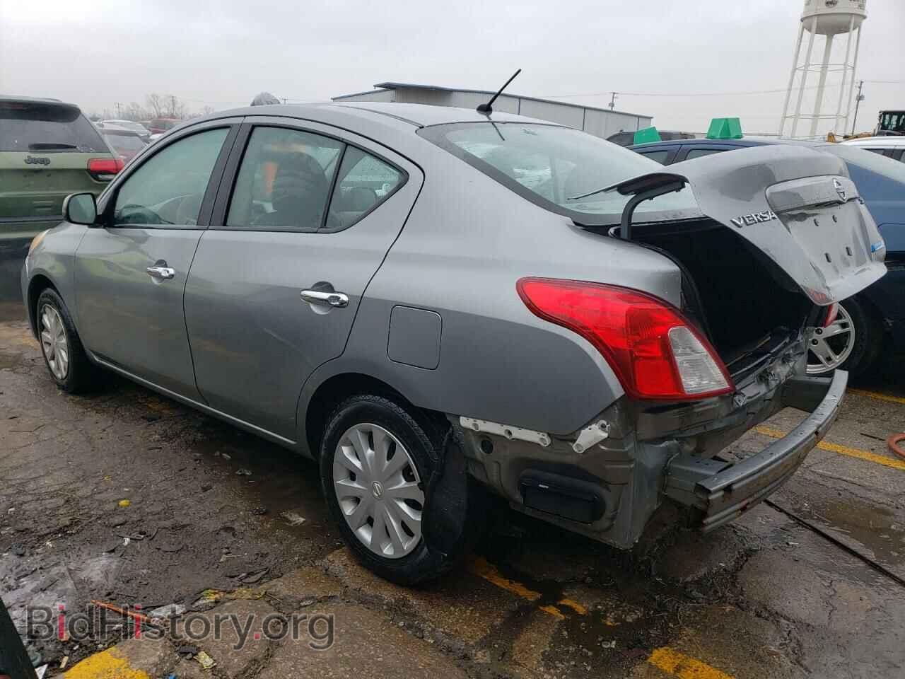 2012 NISSAN VERSA - VIN: 3N1CN7AP1CL822545 - Photo 2