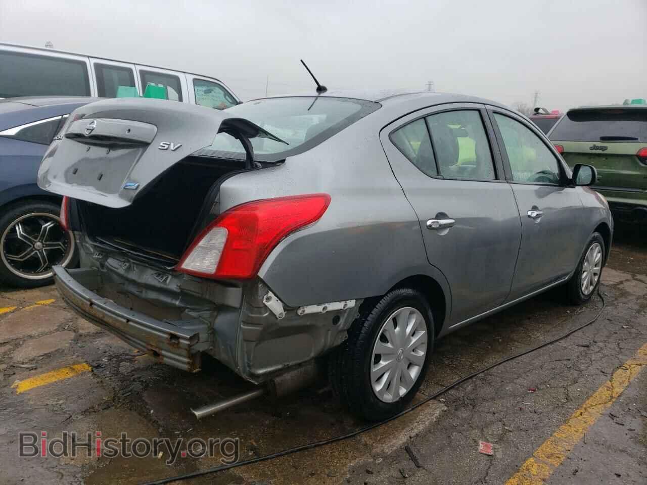 2012 NISSAN VERSA - VIN: 3N1CN7AP1CL822545 - Photo 3