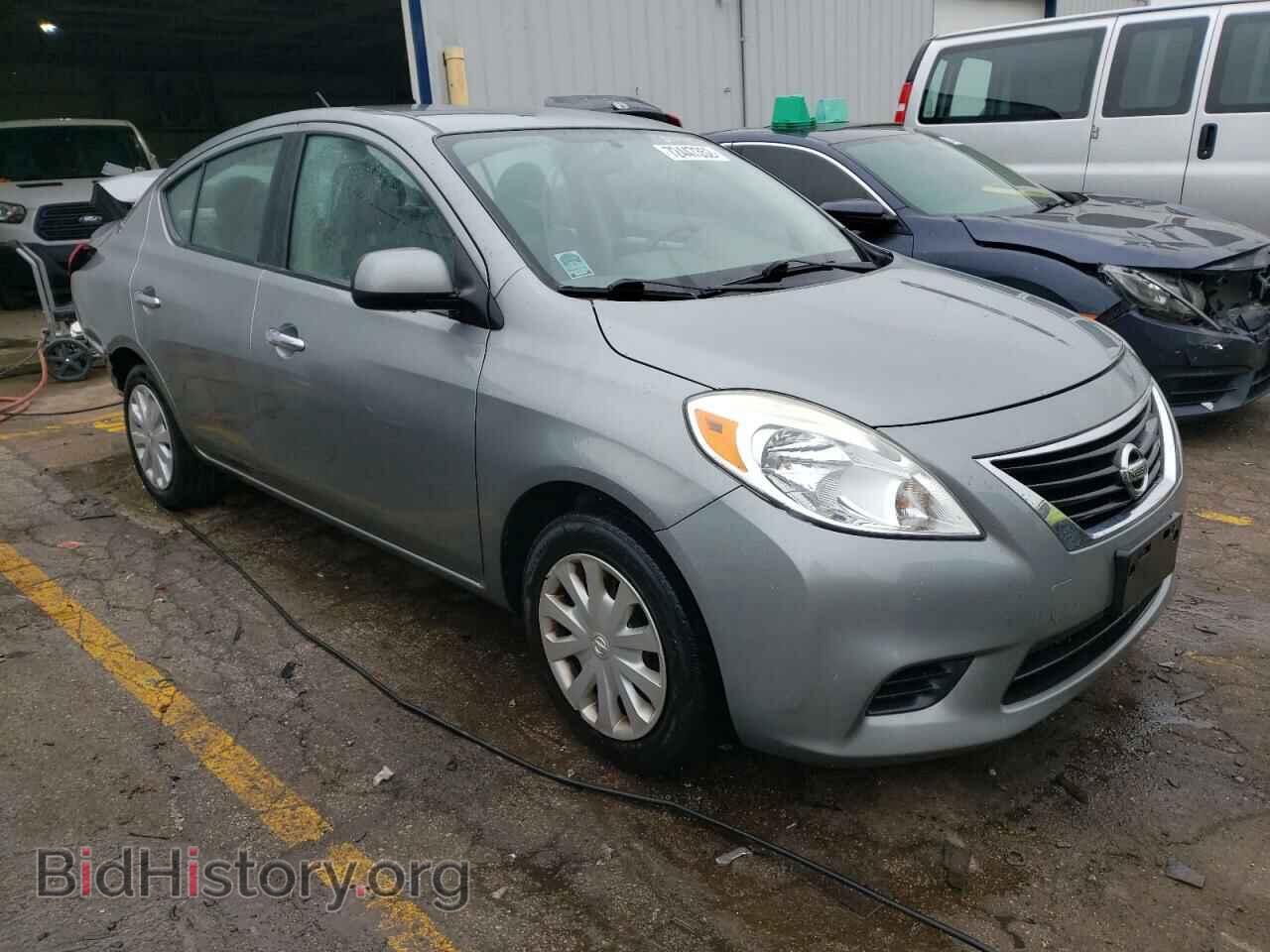 2012 NISSAN VERSA - VIN: 3N1CN7AP1CL822545 - Photo 4