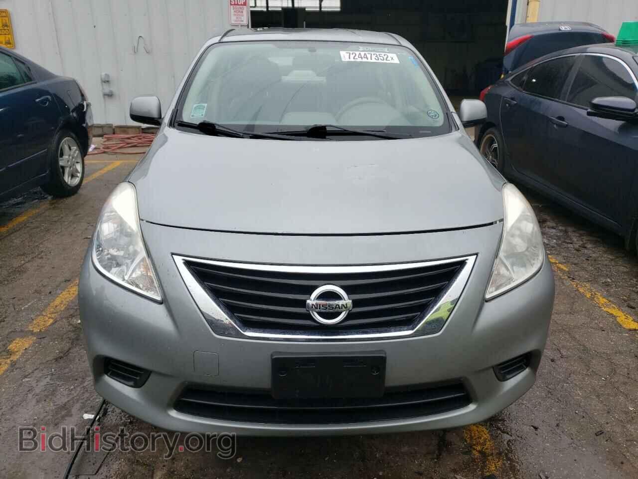 2012 NISSAN VERSA - VIN: 3N1CN7AP1CL822545 - Photo 5