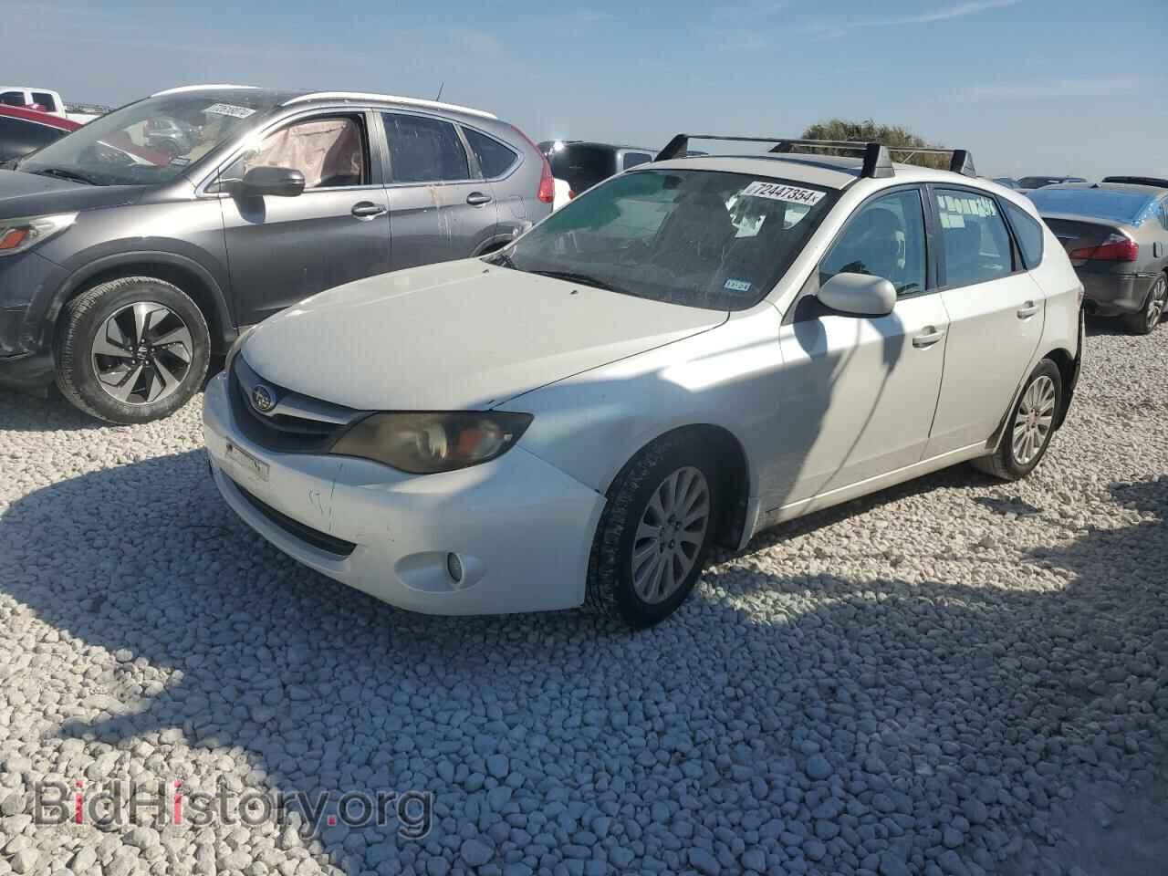 Photo JF1GH6B61BH816530 - SUBARU IMPREZA 2011