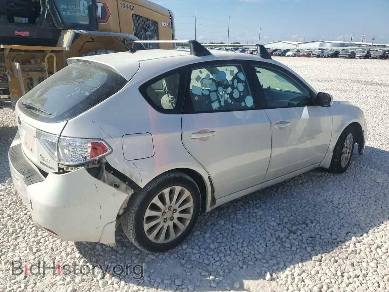 2011 SUBARU IMPREZA - VIN: JF1GH6B61BH816530 - Фото 3