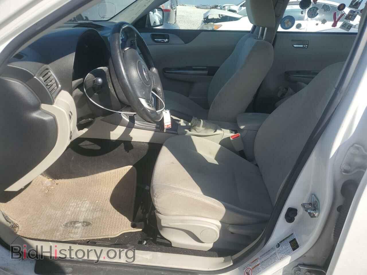2011 SUBARU IMPREZA - VIN: JF1GH6B61BH816530 - Фото 7