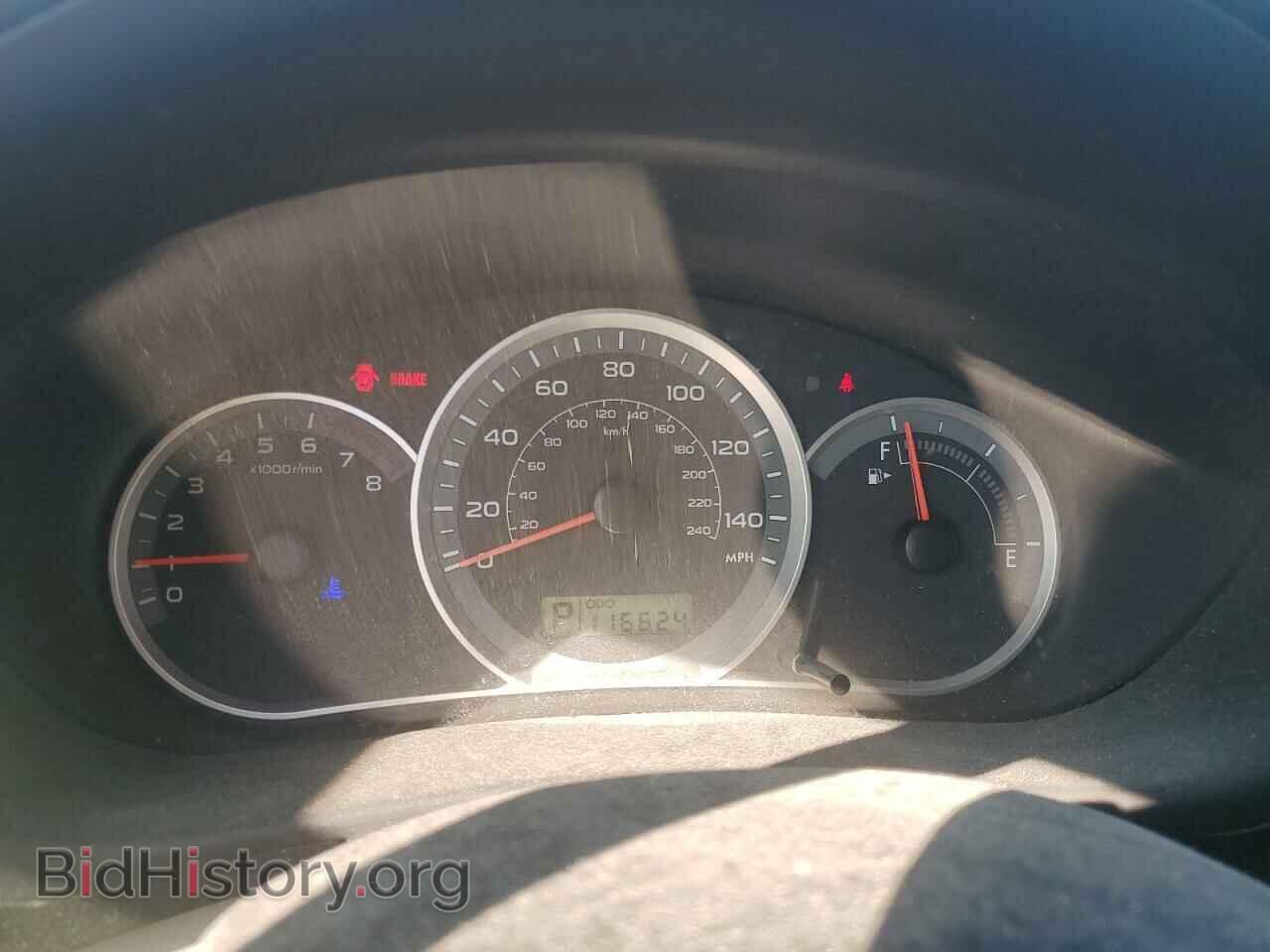 2011 SUBARU IMPREZA - VIN: JF1GH6B61BH816530 - Фото 9