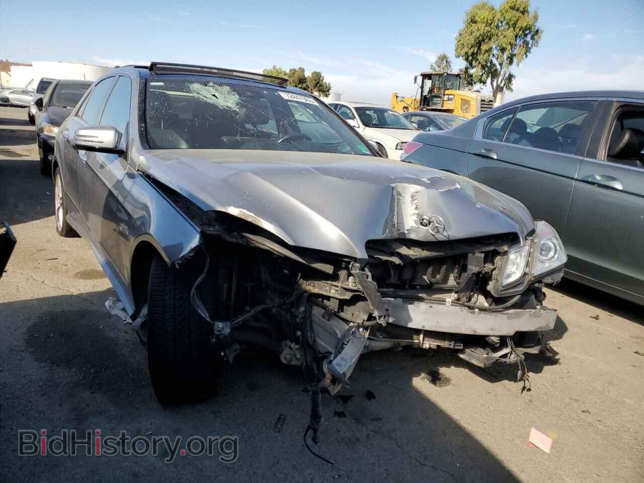 2013 MERCEDES-BENZ E-CLASS - VIN: WDDHF5KB8DA765590 - Фото 4
