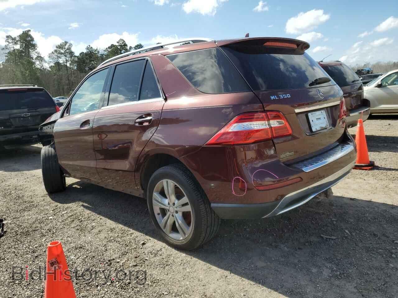 2014 MERCEDES-BENZ M-CLASS - VIN: 4JGDA2EB2EA315982 - Фото 2