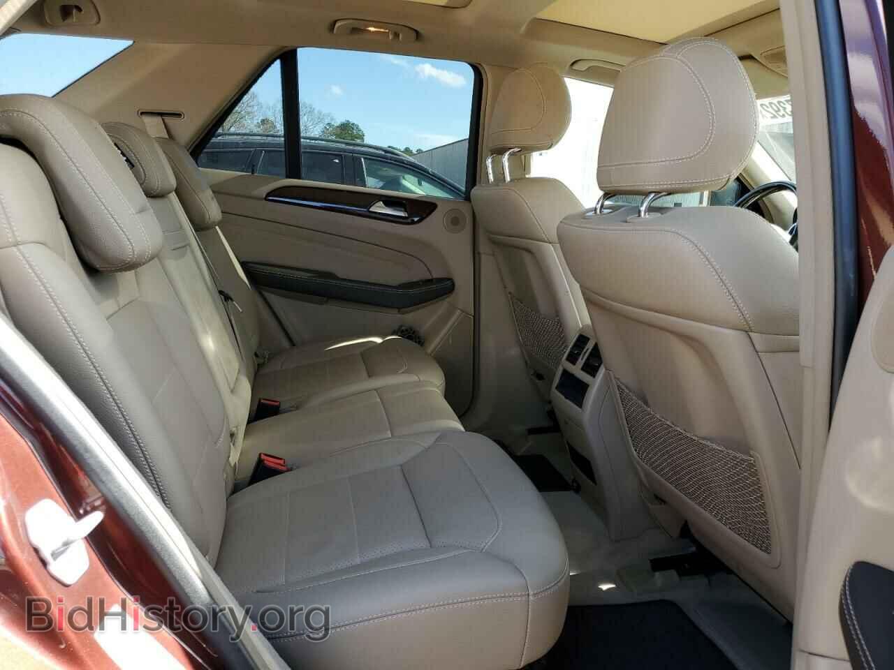 2014 MERCEDES-BENZ M-CLASS - VIN: 4JGDA2EB2EA315982 - Фото 11